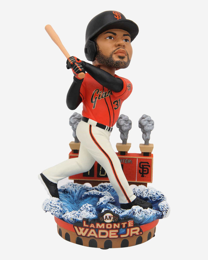 LaMonte Wade Jr. San Francisco Giants 100th Splashdown Home Run Bobblehead FOCO - FOCO.com