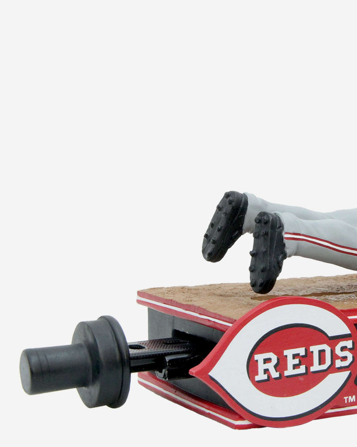 Elly De La Cruz Cincinnati Reds Stolen Base Trifecta Bobblehead FOCO - FOCO.com