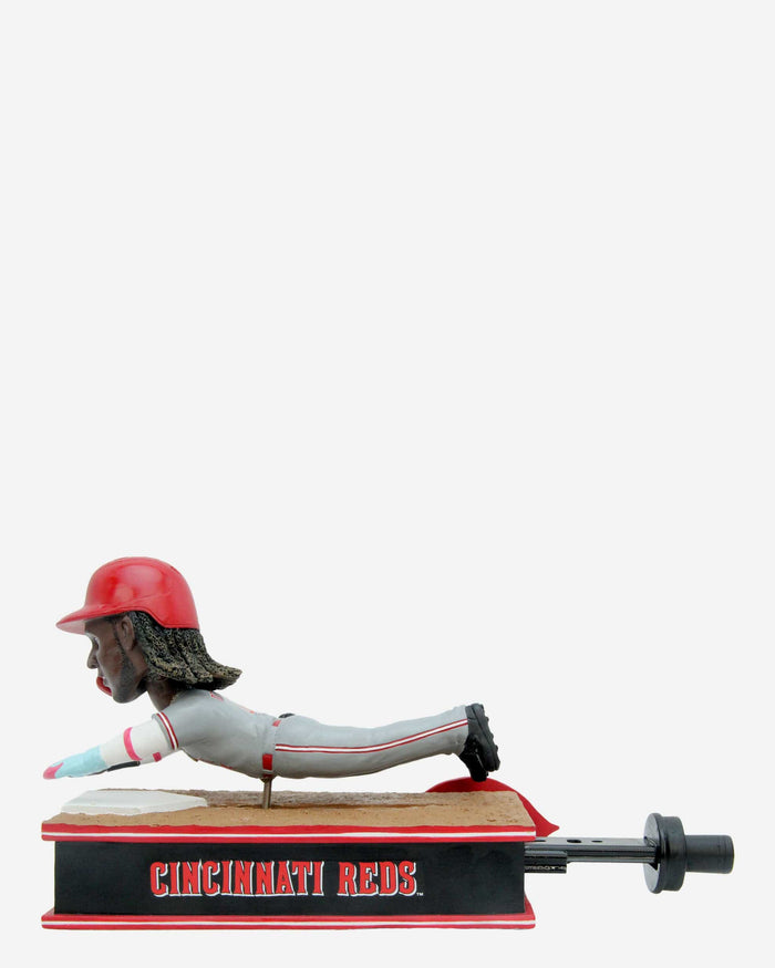 Elly De La Cruz Cincinnati Reds Stolen Base Trifecta Bobblehead FOCO - FOCO.com