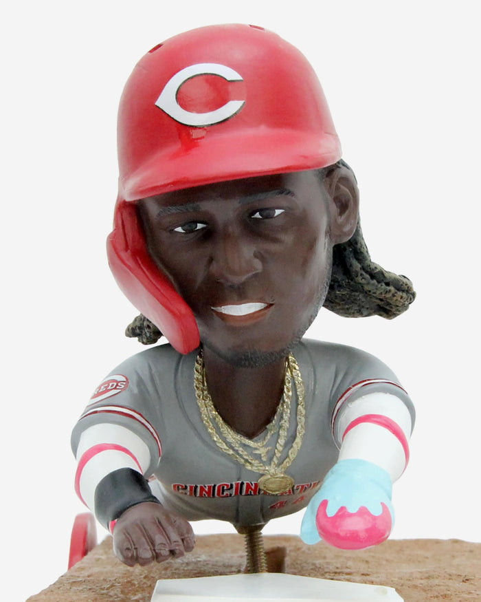 Elly De La Cruz Cincinnati Reds Stolen Base Trifecta Bobblehead FOCO - FOCO.com