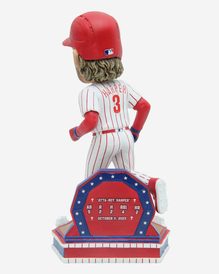 Bryce Harper Philadelphia Phillies 2023 NLDS Stare Down Bobblehead FOCO - FOCO.com