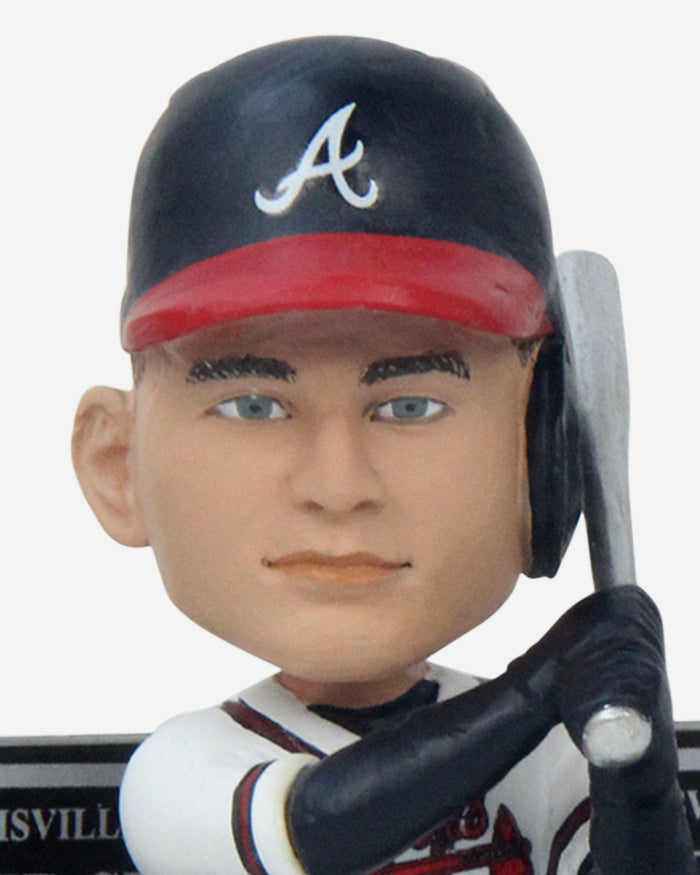 Atlanta Braves 2023 Silver Slugger Mini Bobblehead Scene FOCO - FOCO.com