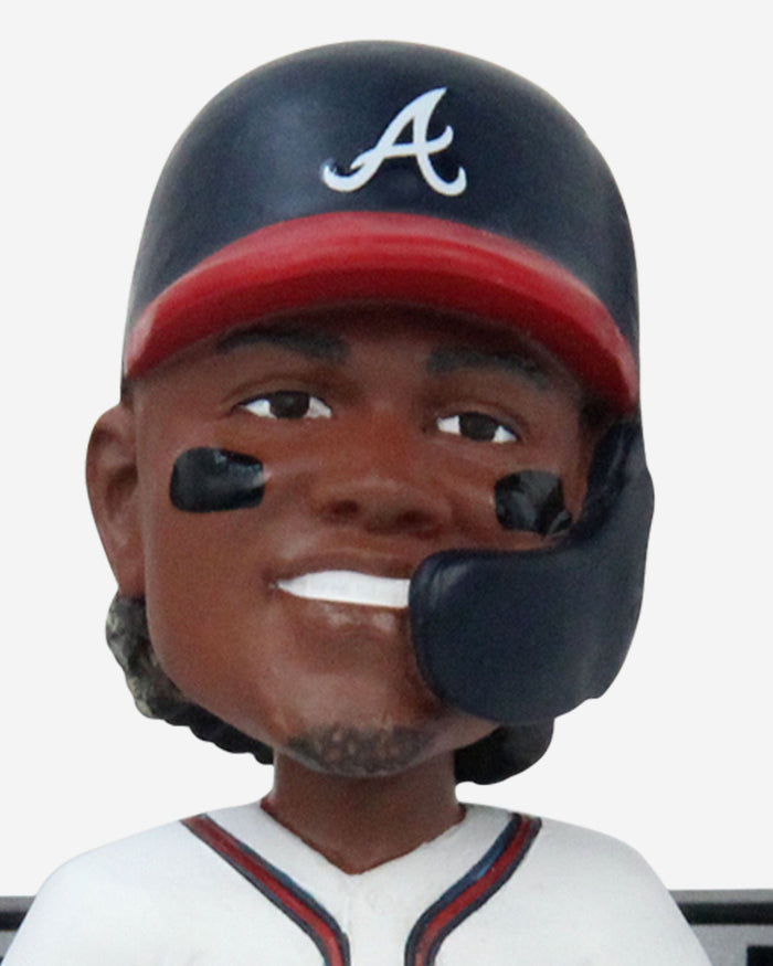 Atlanta Braves 2023 Silver Slugger Mini Bobblehead Scene FOCO - FOCO.com