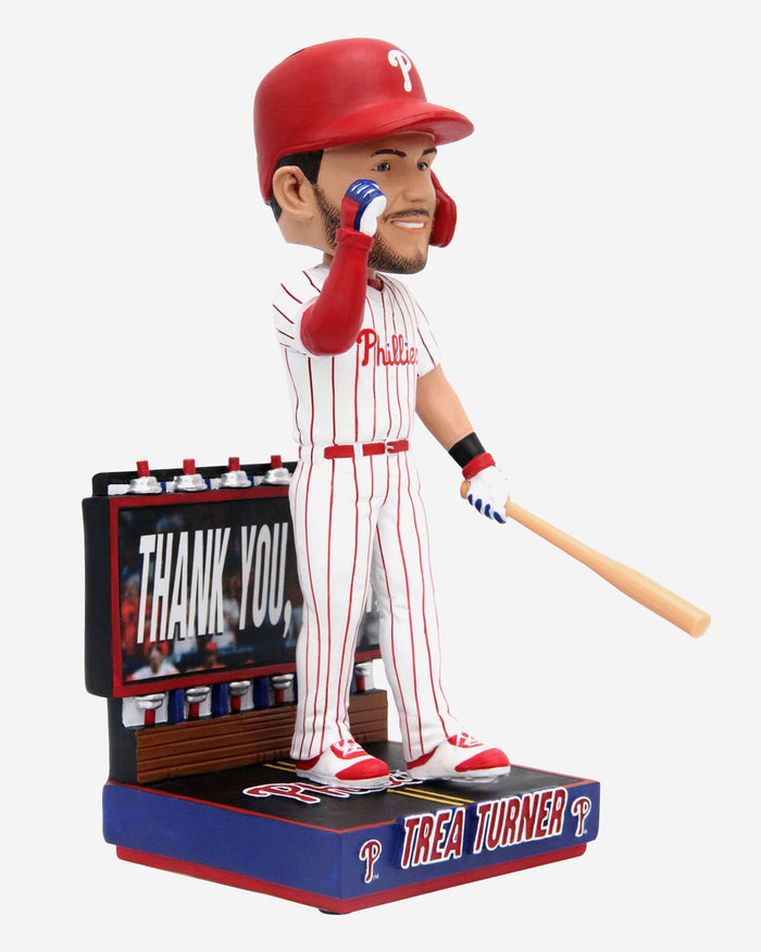 Trea Turner Philadelphia Phillies Thank You Billboard Bobblehead FOCO - FOCO.com