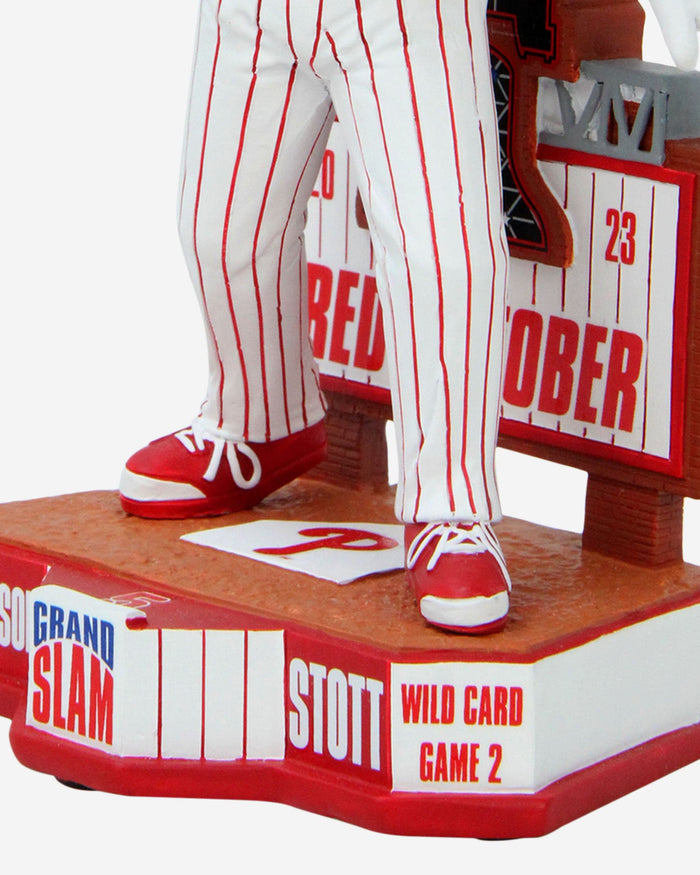 Bryson Stott Philadelphia Phillies 2023 Wild Card Grand Slam Bobblehead FOCO - FOCO.com