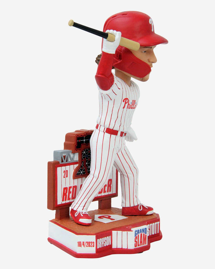 Bryson Stott Philadelphia Phillies 2023 Wild Card Grand Slam Bobblehead FOCO - FOCO.com