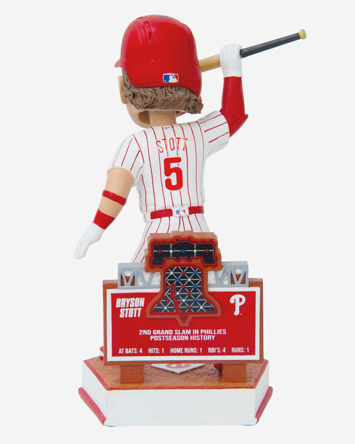 Bryson Stott Philadelphia Phillies 2023 Wild Card Grand Slam Bobblehead FOCO - FOCO.com