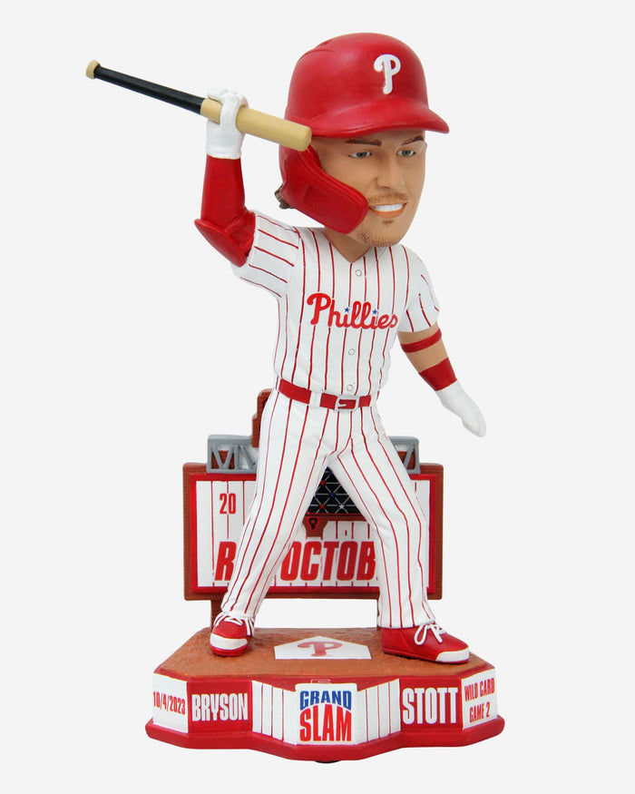 Bryson Stott Philadelphia Phillies 2023 Wild Card Grand Slam Bobblehead FOCO - FOCO.com