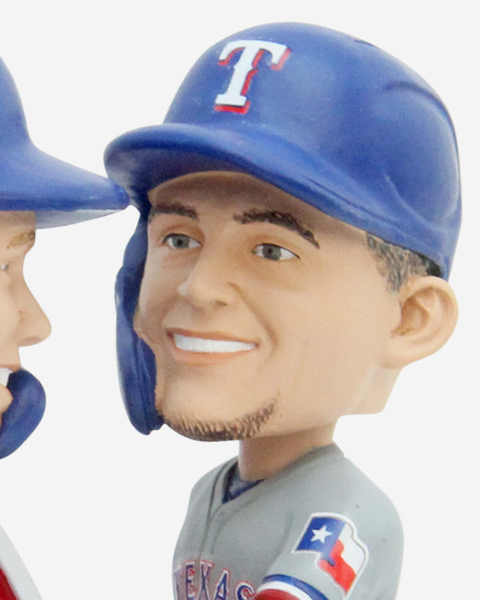 Corey Seager & Josh Jung Texas Rangers 2023 Wild Card Texas Two-Step Victory Dual Bobblehead FOCO - FOCO.com