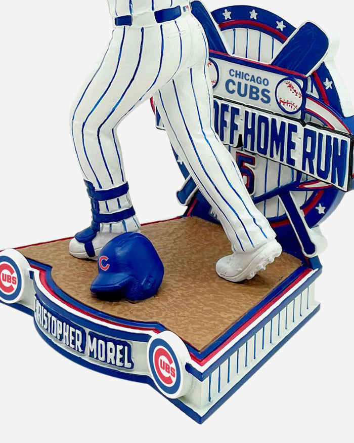 Christopher Morel Chicago Cubs Walk Off Home Run Bobblehead FOCO - FOCO.com