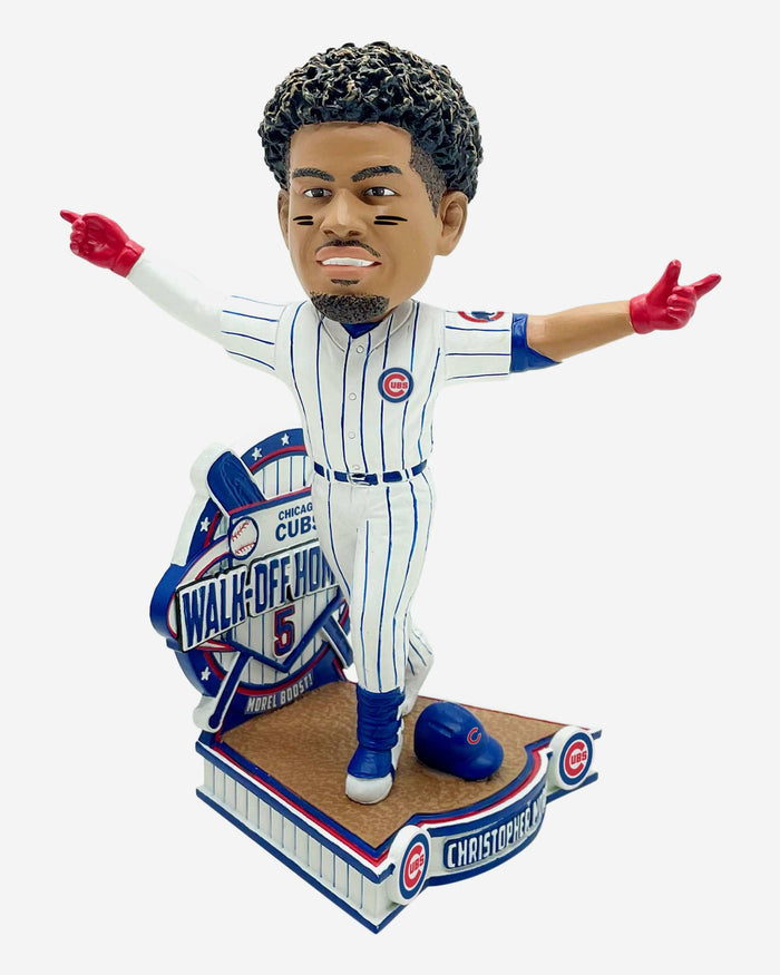 Christopher Morel Chicago Cubs Walk Off Home Run Bobblehead FOCO - FOCO.com