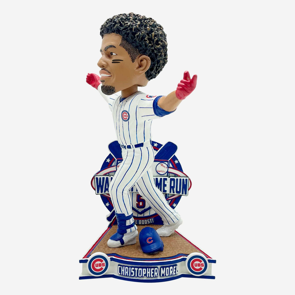 Christopher Morel Chicago Cubs Walk Off Home Run Bobblehead FOCO - FOCO.com