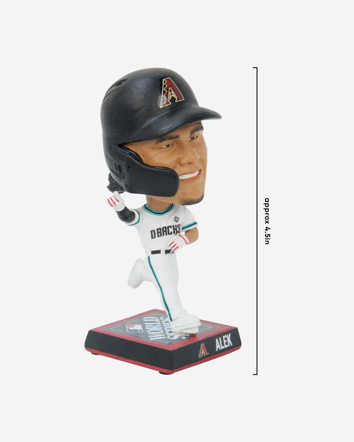 Alek Thomas Arizona Diamondbacks World Series Mini Bighead Bobblehead FOCO - FOCO.com