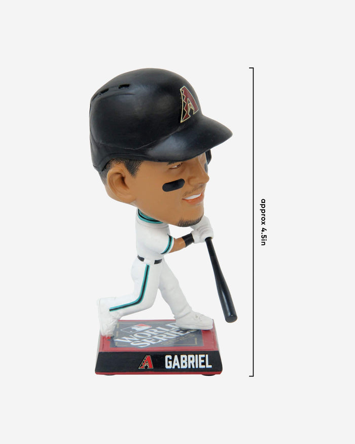 Gabriel Moreno Arizona Diamondbacks World Series Mini Bighead Bobblehead FOCO - FOCO.com