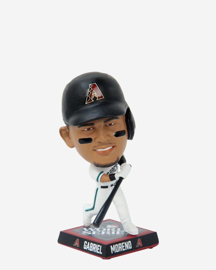 Gabriel Moreno Arizona Diamondbacks World Series Mini Bighead Bobblehead FOCO - FOCO.com