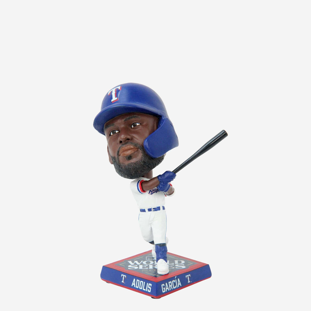 Adolis Garcia Texas Rangers World Series Mini Bighead Bobblehead FOCO - FOCO.com
