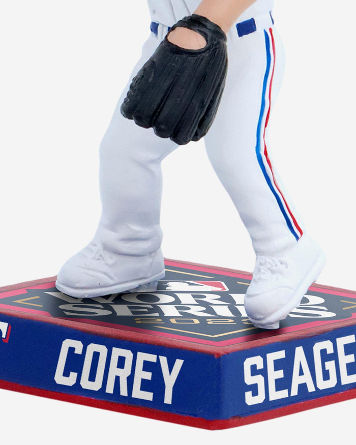 Corey Seager Texas Rangers World Series Mini Bighead Bobblehead FOCO - FOCO.com