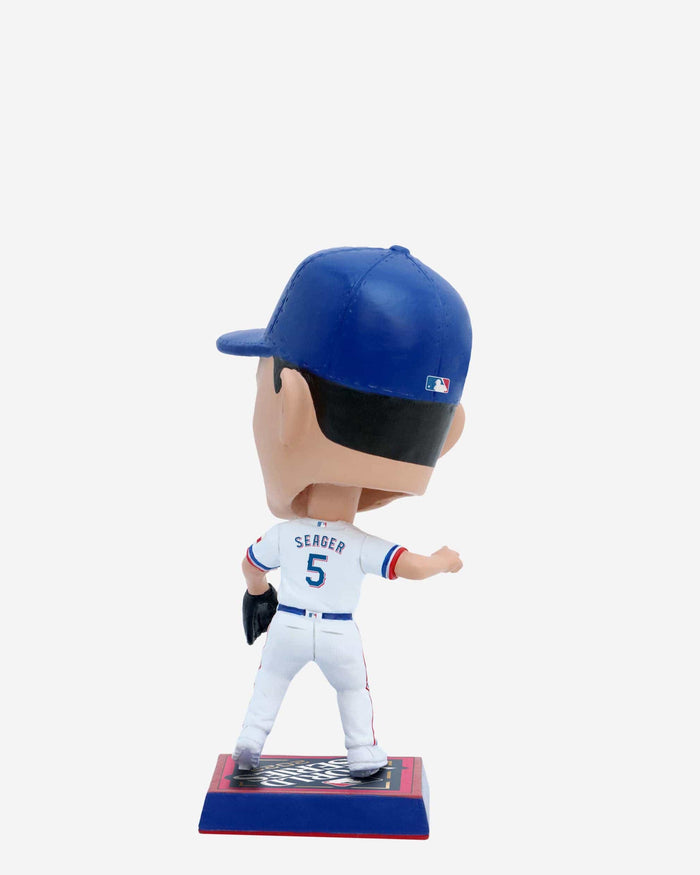 Corey Seager Texas Rangers World Series Mini Bighead Bobblehead FOCO - FOCO.com