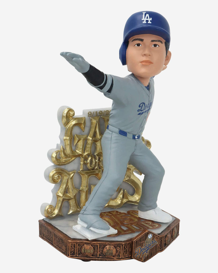 Shohei Ohtani Los Angeles Dodgers A Game For The Ages Bobblehead FOCO - FOCO.com