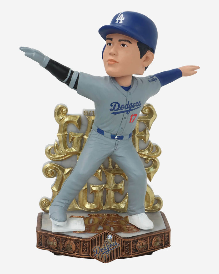 Shohei Ohtani Los Angeles Dodgers A Game For The Ages Bobblehead FOCO - FOCO.com