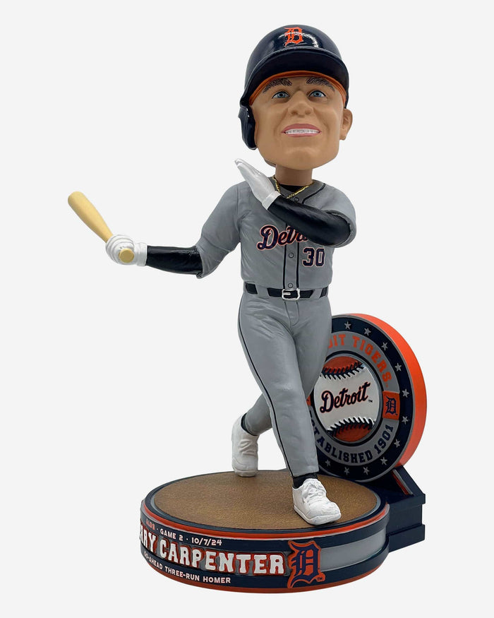 Kerry Carpenter Detroit Tigers ALDS Home Run Gamebreaker Bobblehead FOCO - FOCO.com