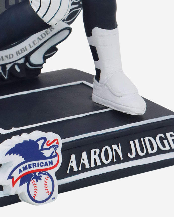 Aaron Judge New York Yankees 2024 American League Home Run & RBI Leader Bobblehead FOCO - FOCO.com