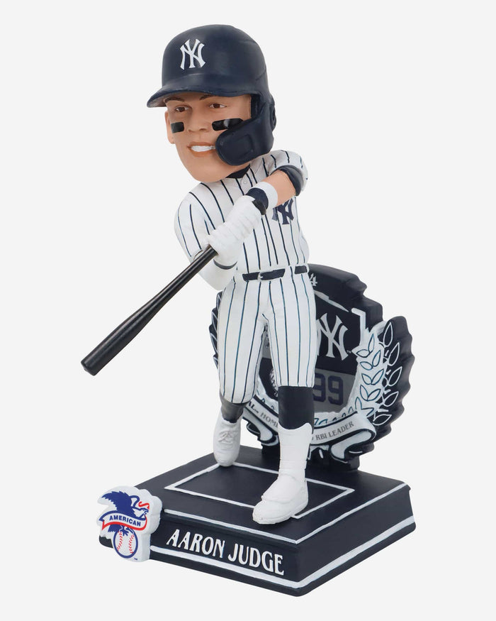 Aaron Judge New York Yankees 2024 American League Home Run & RBI Leader Bobblehead FOCO - FOCO.com