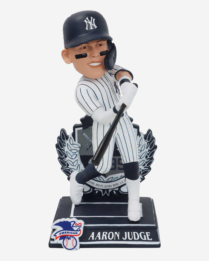 Aaron Judge New York Yankees 2024 American League Home Run & RBI Leader Bobblehead FOCO - FOCO.com