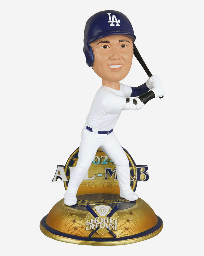 Shohei Ohtani Los Angeles Dodgers 2024 All-MLB First Team Bobblehead FOCO - FOCO.com