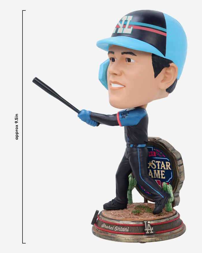 Shohei Ohtani Los Angeles Dodgers 2024 All-Star Bighead Bobblehead FOCO - FOCO.com