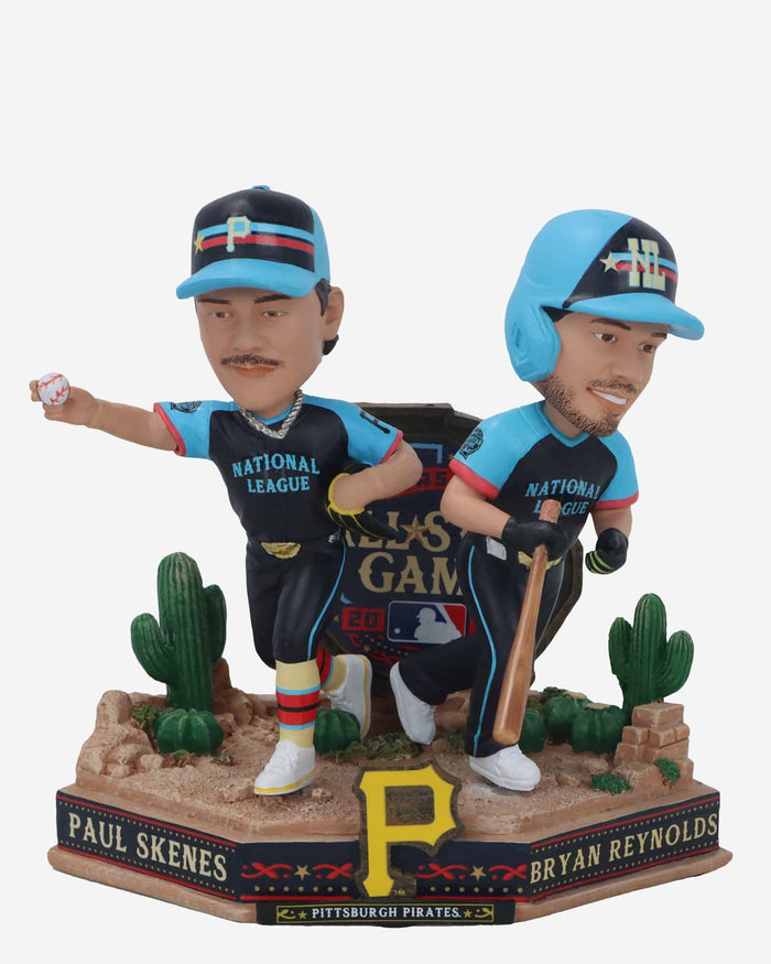 Pittsburgh Pirates 2024 All-Star Mini Bobblehead Scene FOCO - FOCO.com