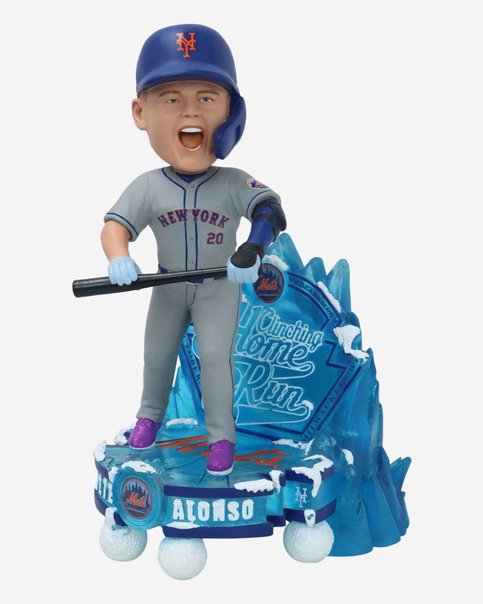 Pete Alonso New York Mets NLDS-Clinching Home Run Bobblehead FOCO - FOCO.com