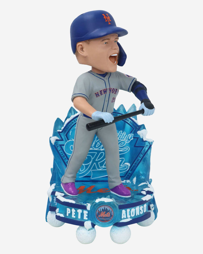 Pete Alonso New York Mets NLDS-Clinching Home Run Bobblehead FOCO - FOCO.com