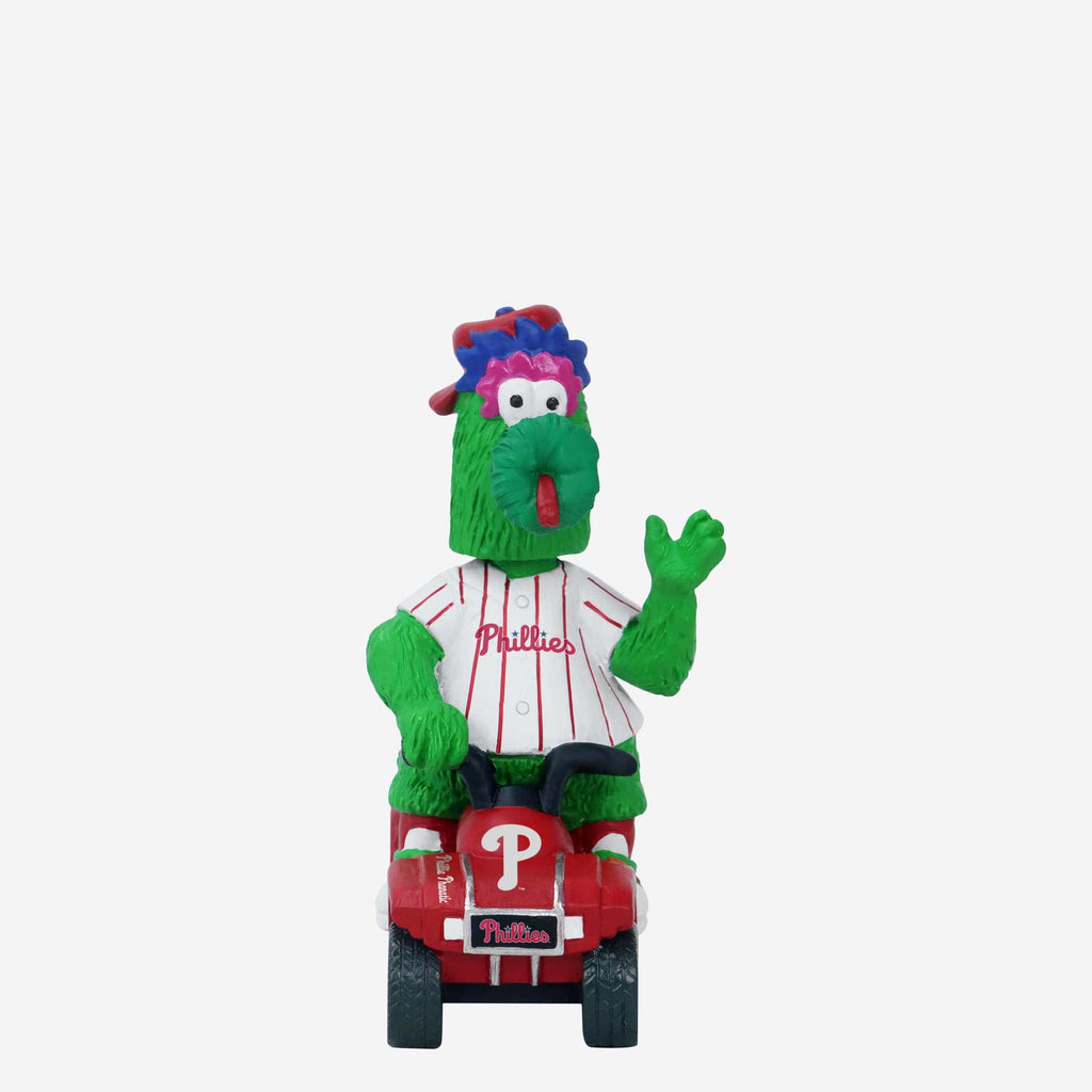 Phillie Phanatic Philadelphia Phillies ATV Wheelie Mascot Mini Bobblehead FOCO - FOCO.com