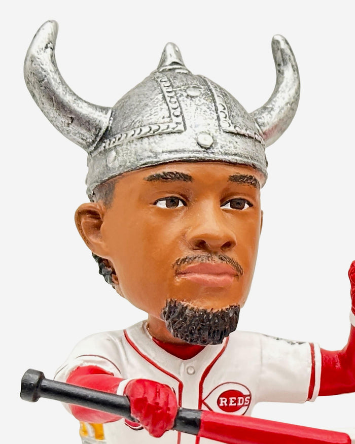 Will Benson & Christian Encarnacion-Strand Cincinnati Reds Back-To-Back HR Walk-Off Dual Bobblehead FOCO - FOCO.com