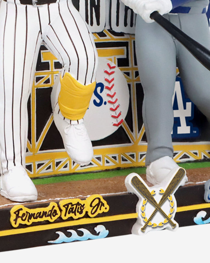 Fernando Tatis Jr & Shohei Ohtani San Diego Padres & Los Angeles Dodgers Pummel in the Park Dual Bobblehead FOCO - FOCO.com