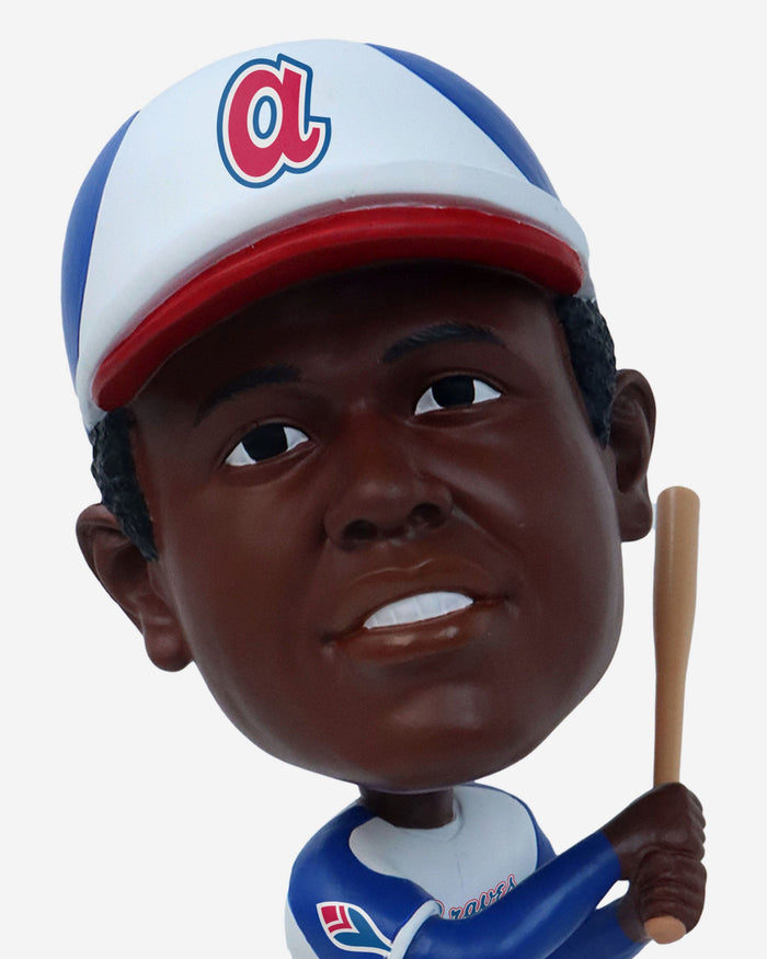 Hank Aaron Atlanta Braves 715 Home Run 50th Anniversary Bighead Bobblehead FOCO - FOCO.com