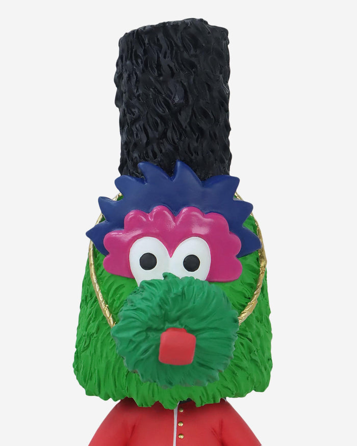 Phillie Phanatic Philadelphia Phillies 2024 MLB London Series Guardsman Uniform Bighead Mascot Bobblehead FOCO - FOCO.com