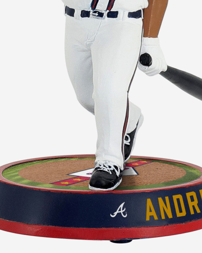 Andruw Jones Atlanta Braves Field Stripe Bighead Bobblehead FOCO - FOCO.com