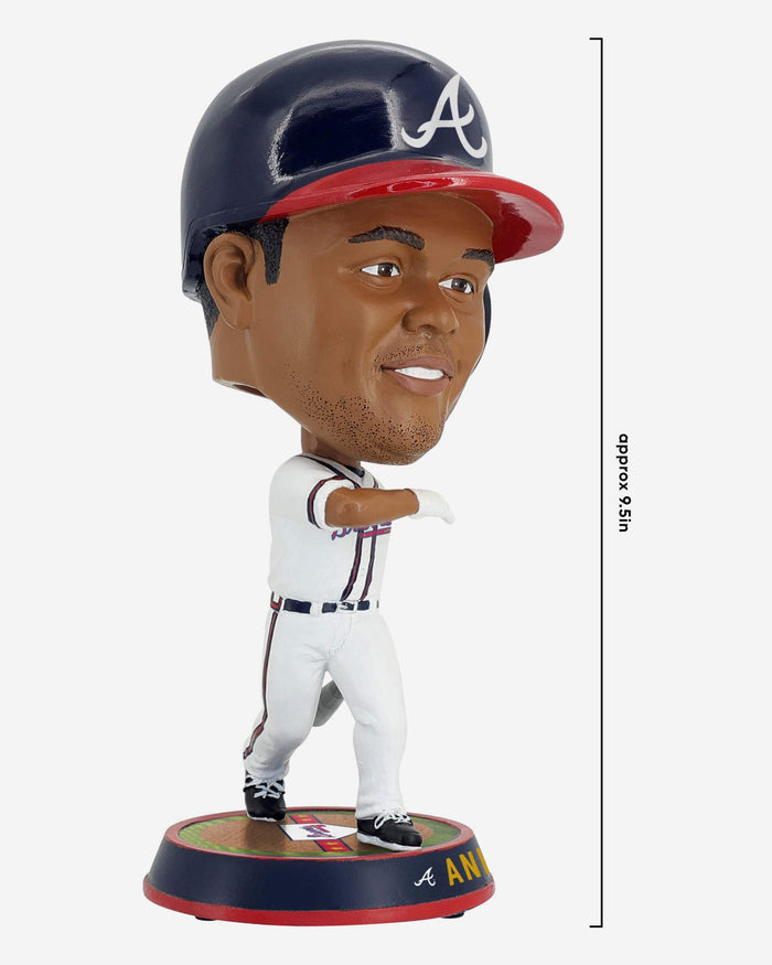 Andruw Jones Atlanta Braves Field Stripe Bighead Bobblehead FOCO - FOCO.com