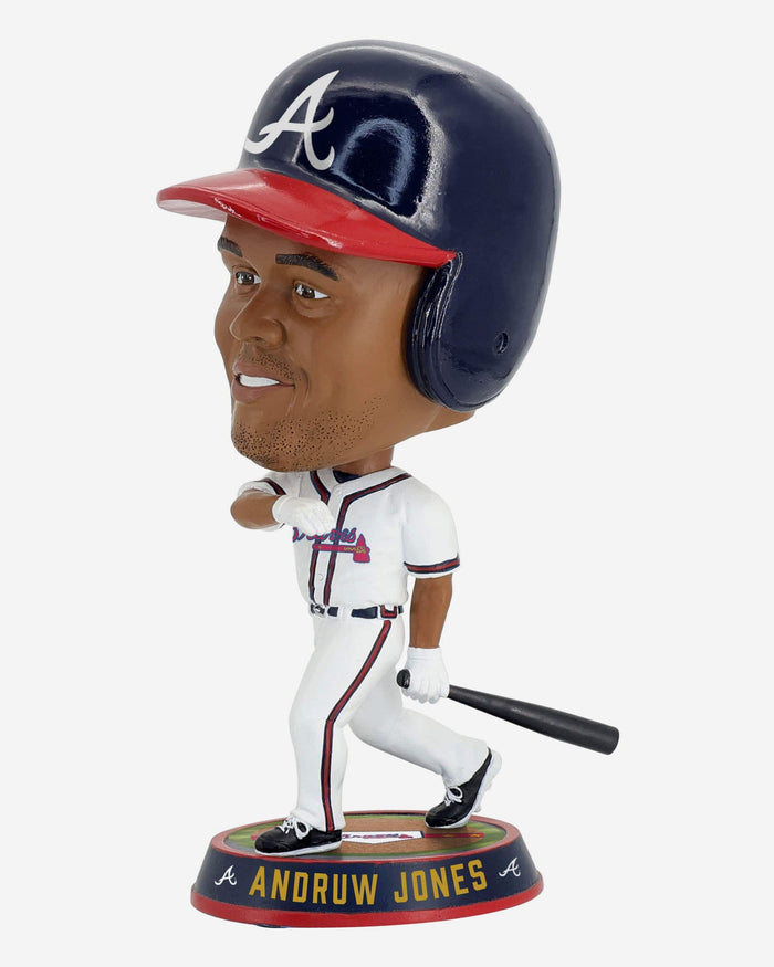 Andruw Jones Atlanta Braves Field Stripe Bighead Bobblehead FOCO - FOCO.com