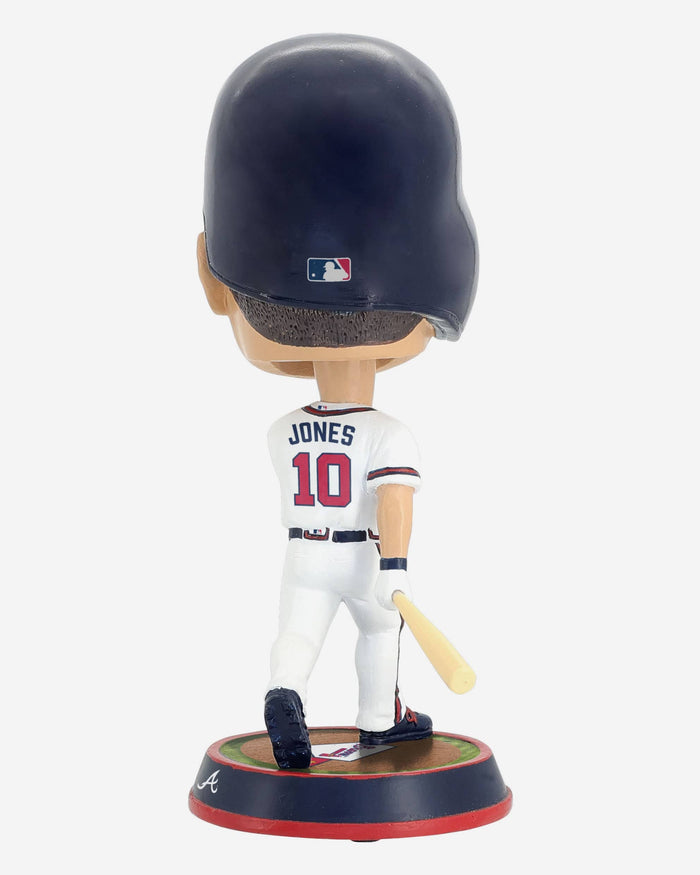 Chipper Jones Atlanta Braves Field Stripe Bighead Bobblehead FOCO - FOCO.com