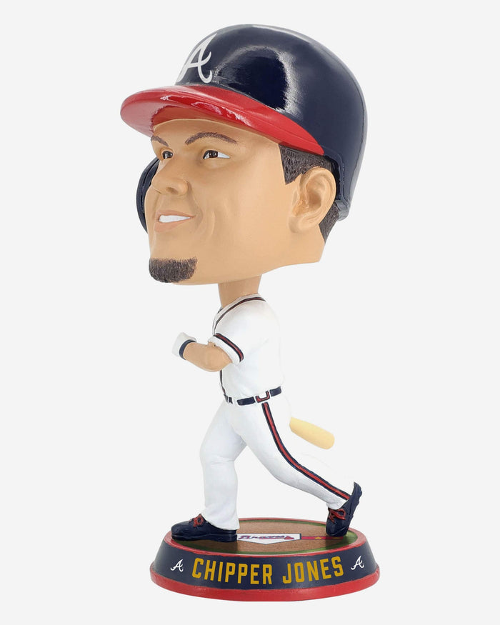 Chipper Jones Atlanta Braves Field Stripe Bighead Bobblehead FOCO - FOCO.com