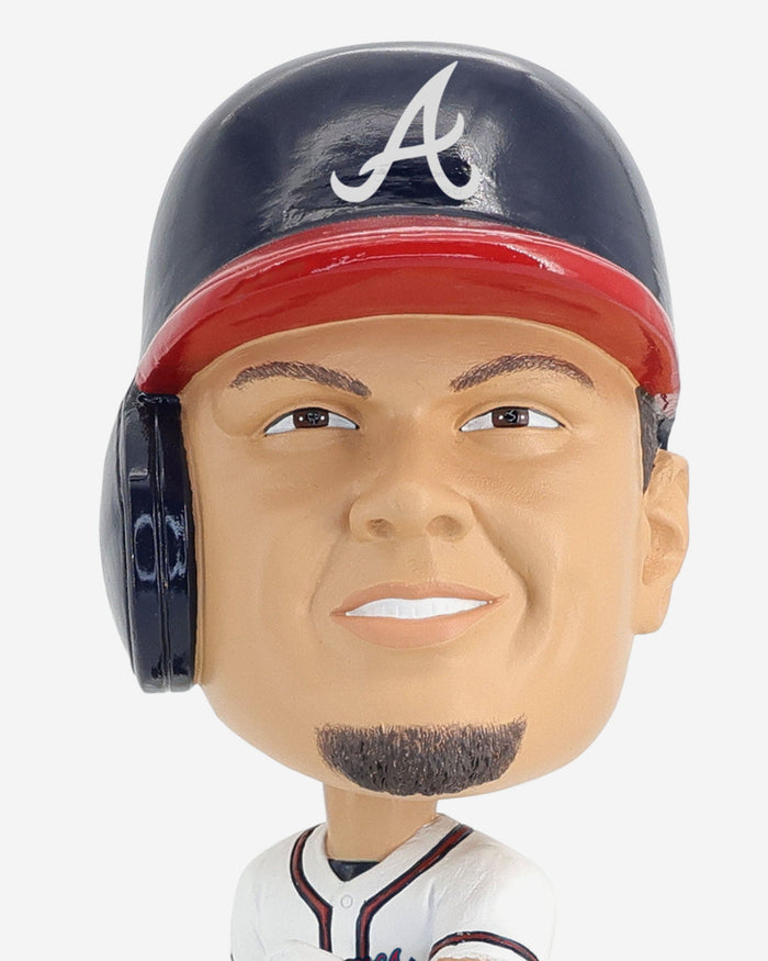 Chipper Jones Atlanta Braves Field Stripe Bighead Bobblehead FOCO - FOCO.com