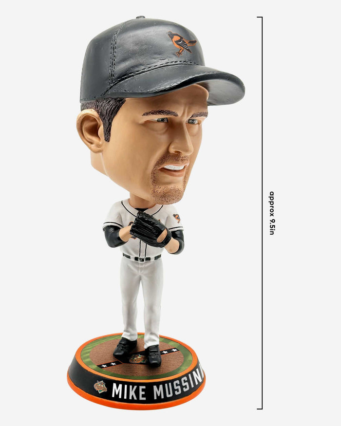 Mike Mussina Baltimore Orioles Field Stripe Bighead Bobblehead FOCO - FOCO.com