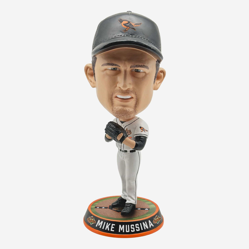 Mike Mussina Baltimore Orioles Field Stripe Bighead Bobblehead FOCO - FOCO.com