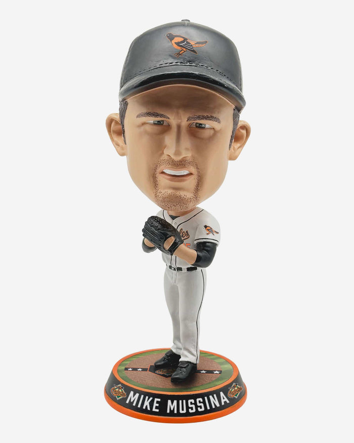 Mike Mussina Baltimore Orioles Field Stripe Bighead Bobblehead FOCO - FOCO.com