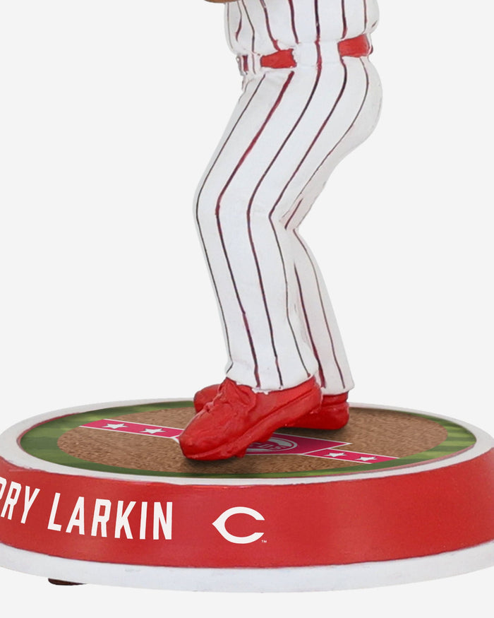 Barry Larkin Cincinnati Reds Field Stripe Bighead Bobblehead FOCO - FOCO.com