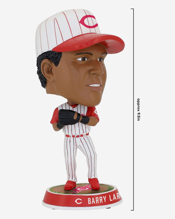 Barry Larkin Cincinnati Reds Field Stripe Bighead Bobblehead FOCO - FOCO.com