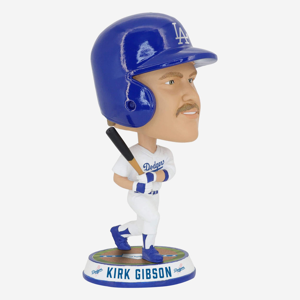 Kirk Gibson Los Angeles Dodgers Field Stripe Bighead Bobblehead FOCO - FOCO.com